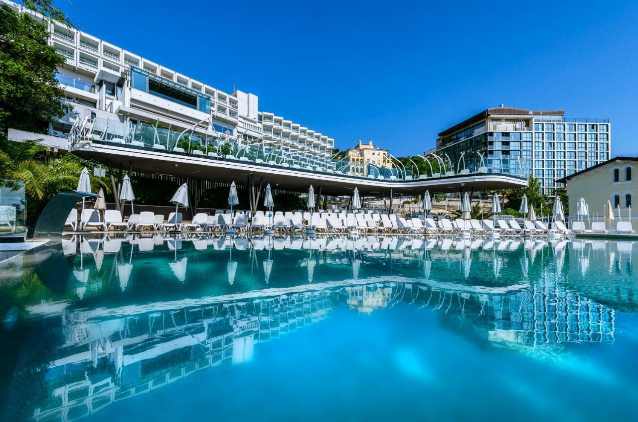 Grand Hotel Adriatic II Abbázia Kültér fotó
